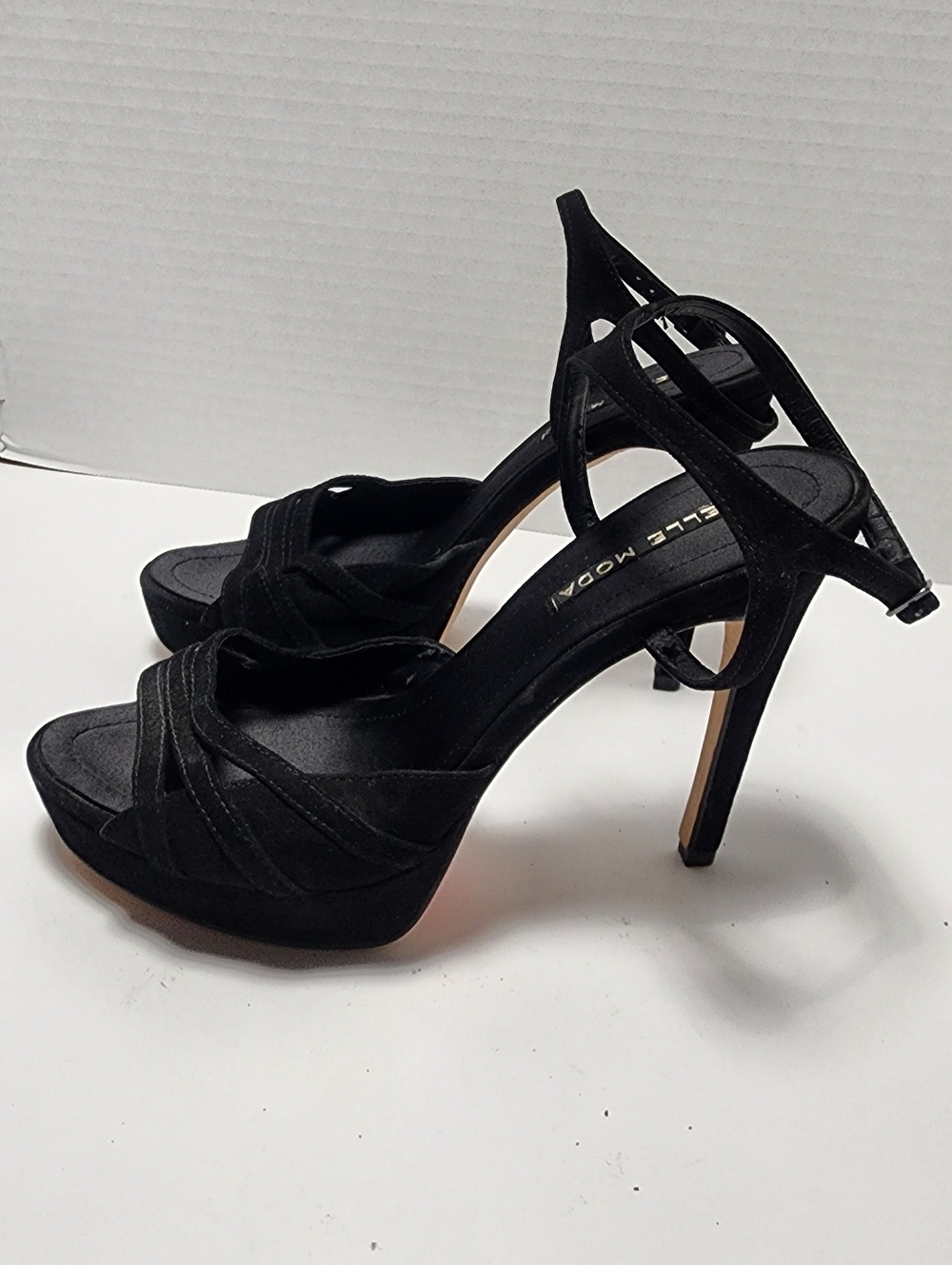 Pelle Moda Olisa Sandals Heels Formal Office